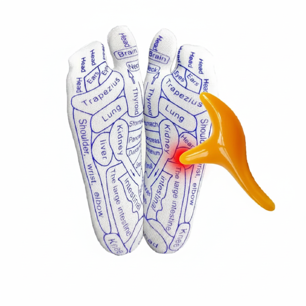Acupressure Socks Detail