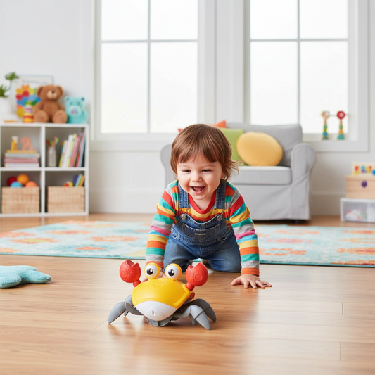 Crab Toy Toddler Play