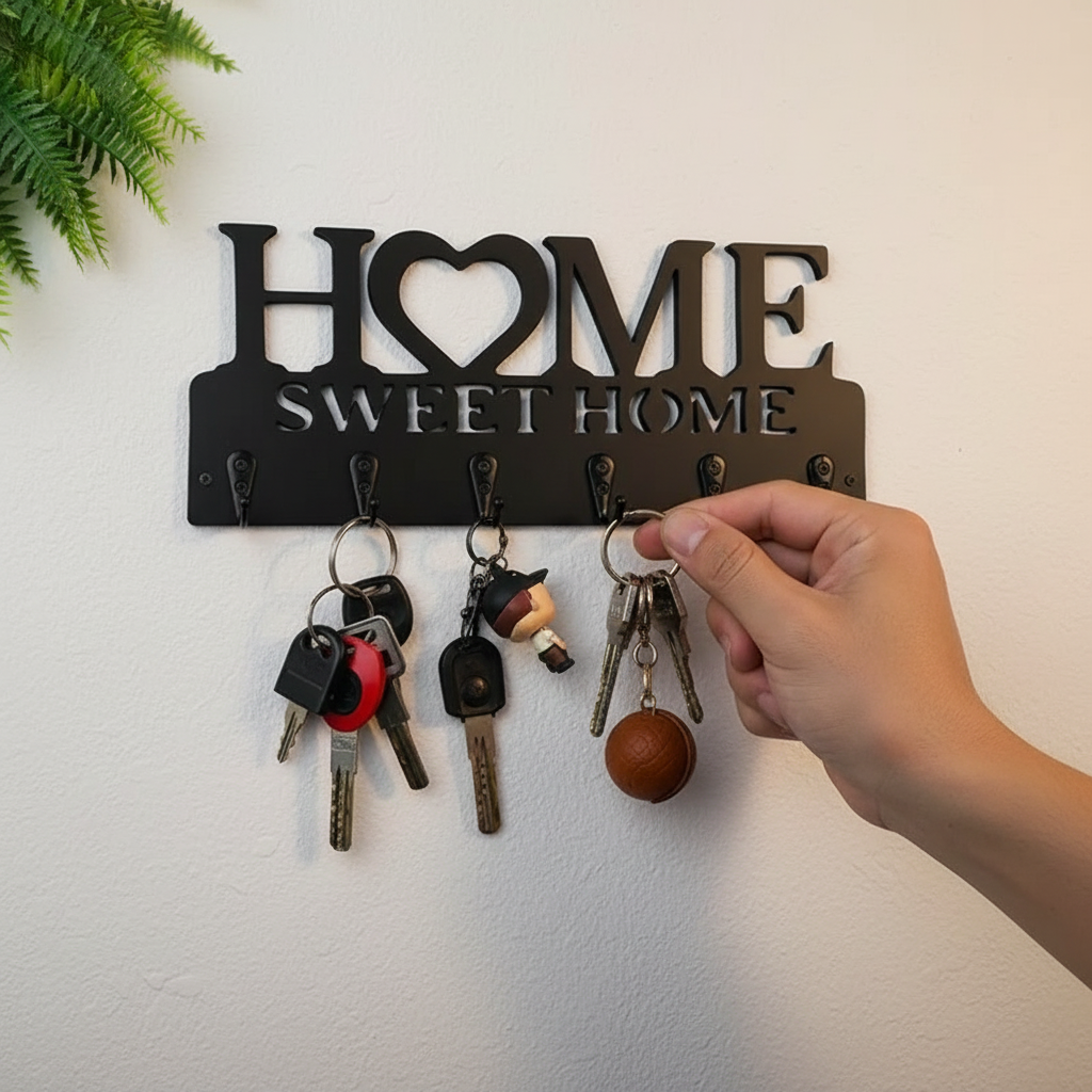 Key Hanger Person