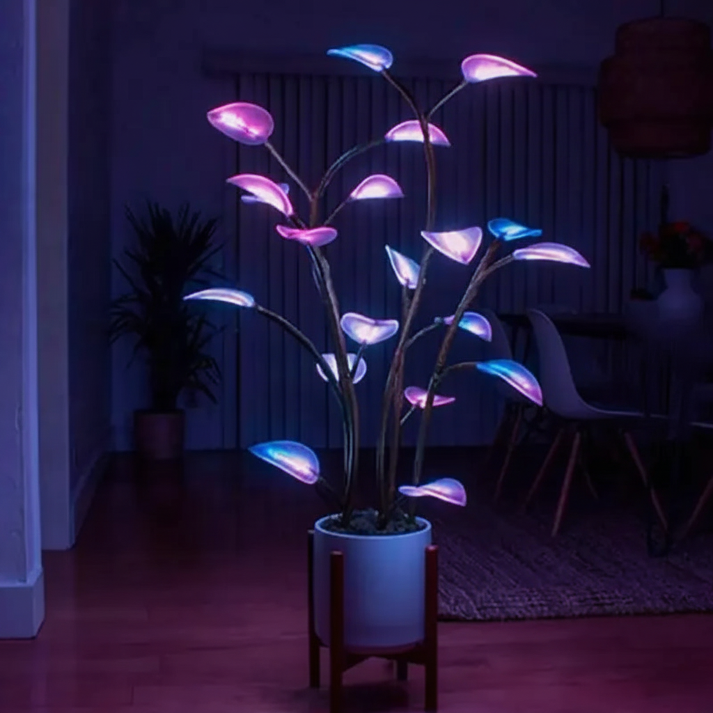 LED Tree Living Room