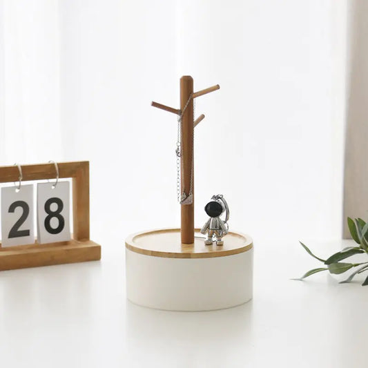 Branch-Shaped Jewelry Organizer & Display Rack – Rings, Necklaces & Earrings