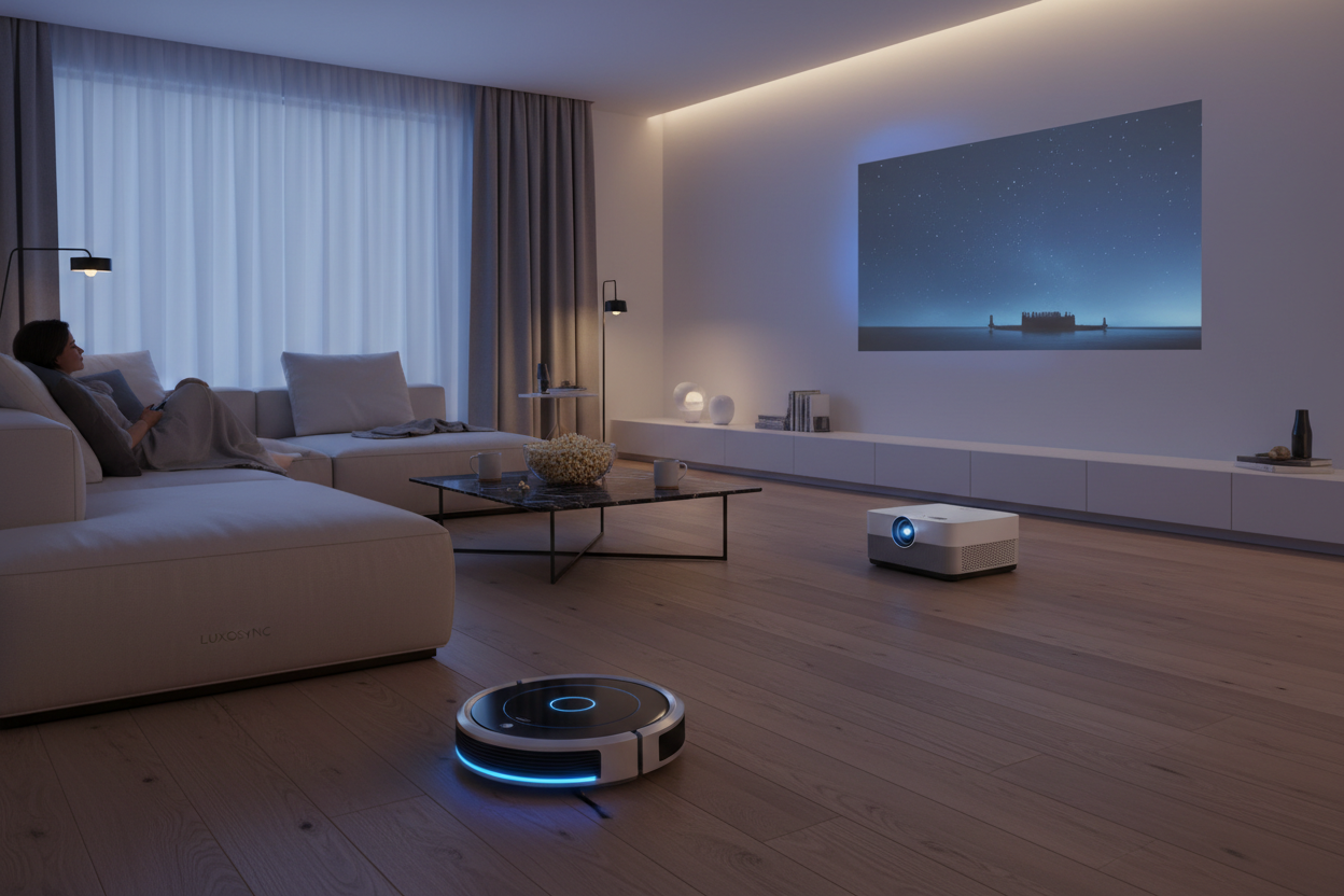 Watch Movies & Let the Robot Do the Dirty Work