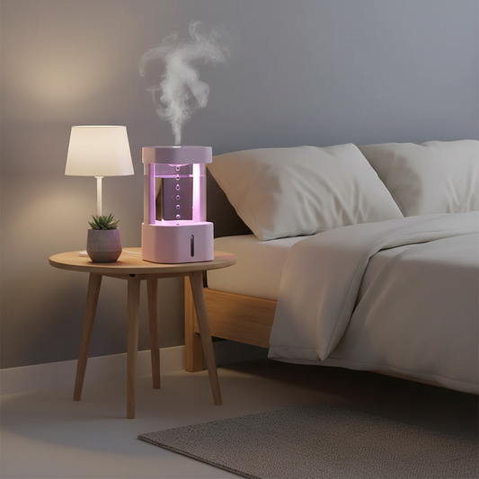 Water Drop Humidifier Bedroom