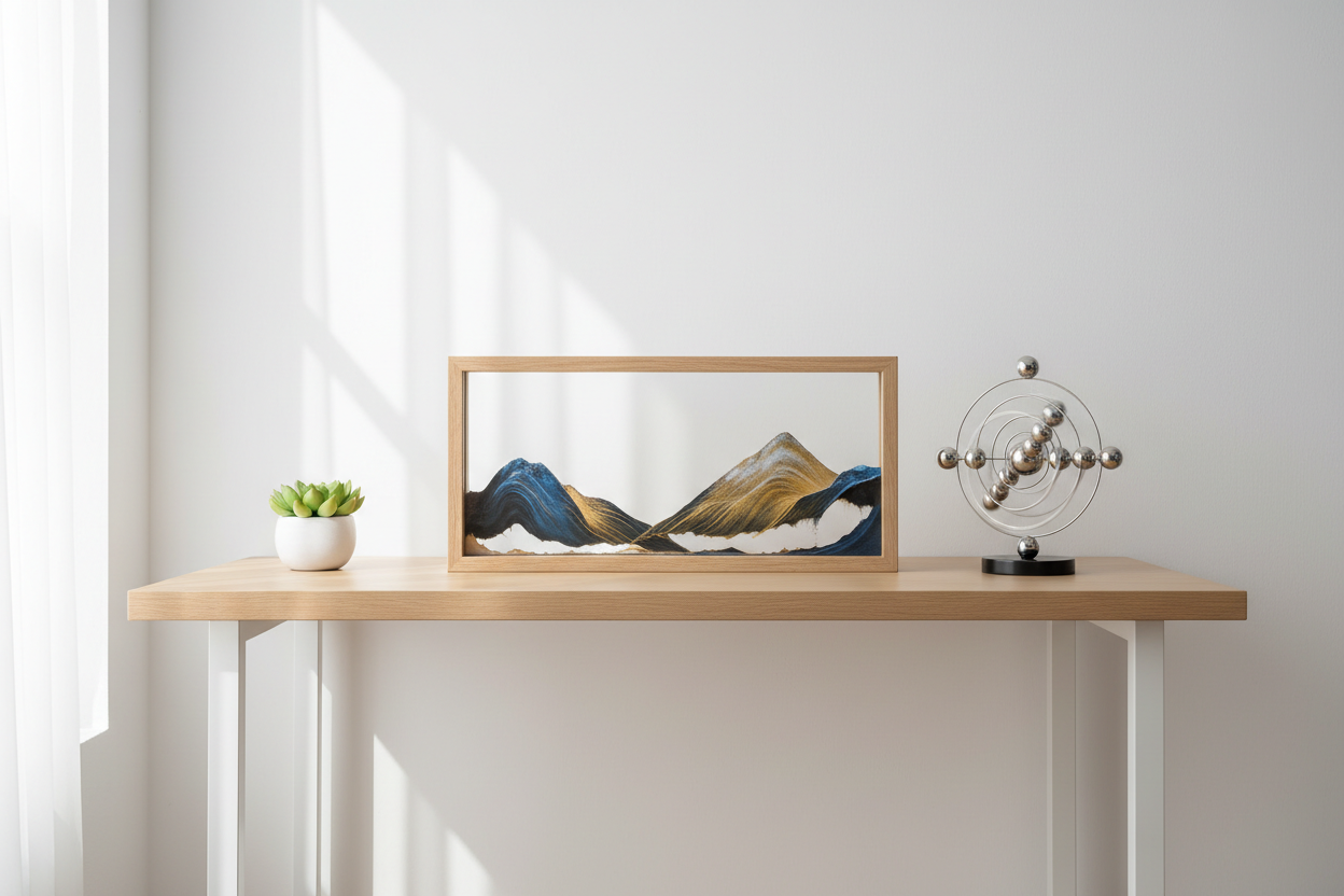 Your Desk, But Make It Mesmerizing - Desktop Zen Kit