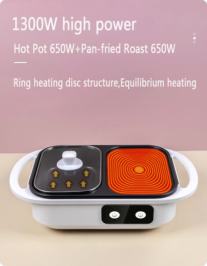 Multi-Function Electric Cooker – Steam, Boil, Fry & Slow Cook