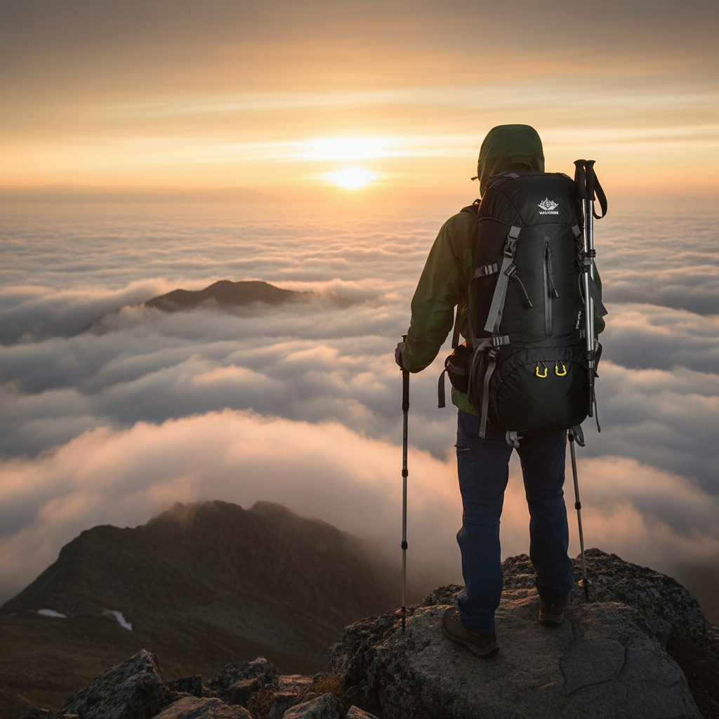 Backpack Mountain Summit