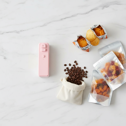 Bag Sealer Flat Lay
