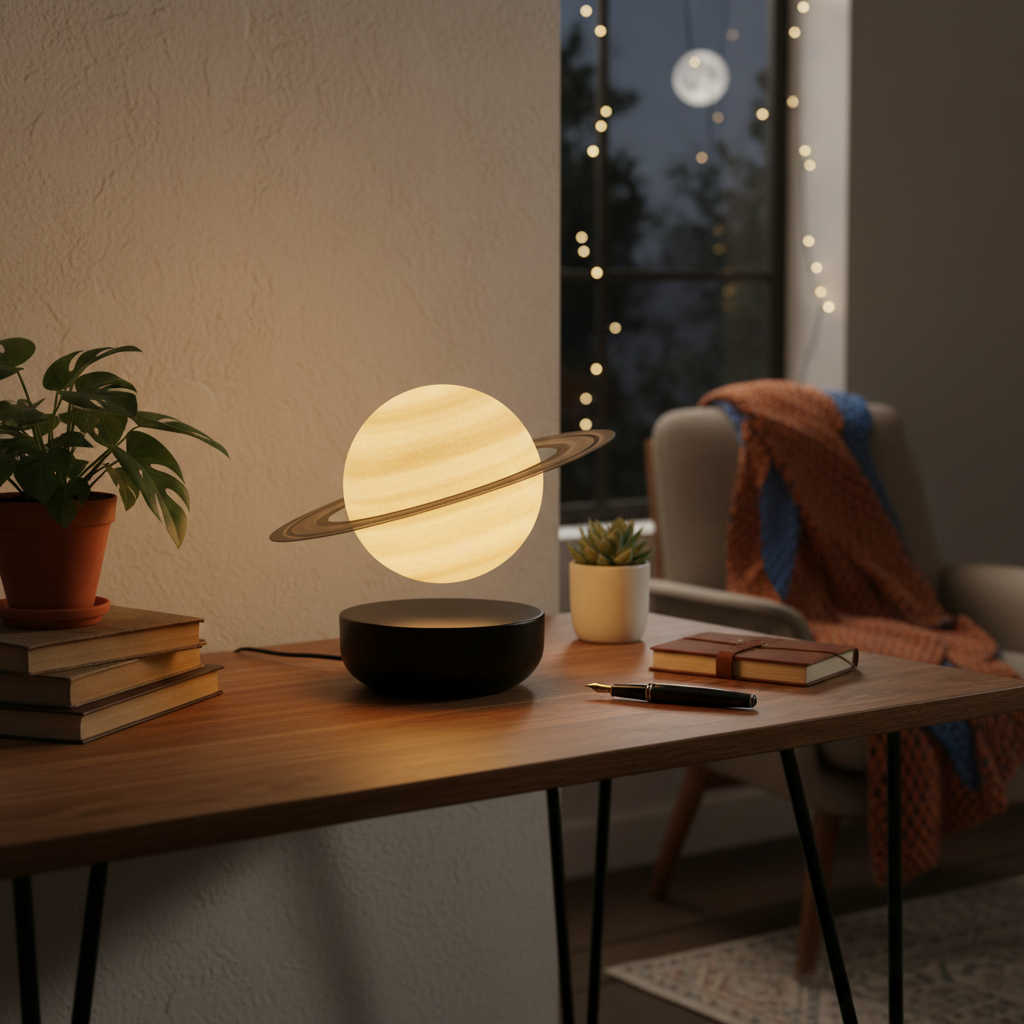 Bedroom Desk Scene