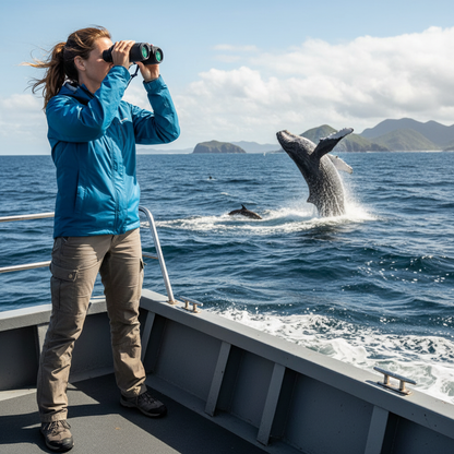 Binoculars Boat
