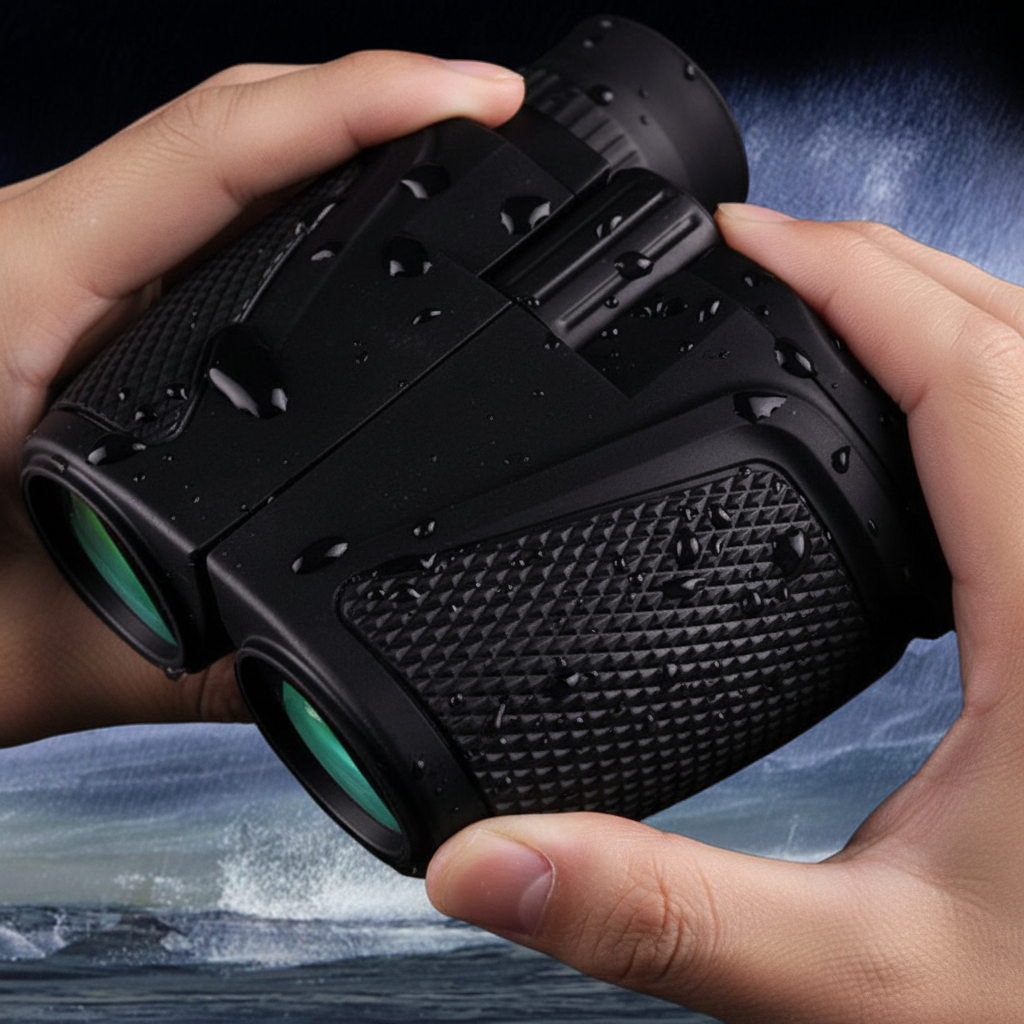 Binoculars Close-up