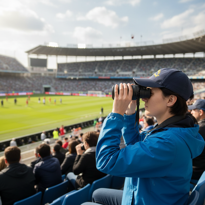 Binoculars Stadium