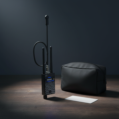 Bug Detector Travel Flat Lay