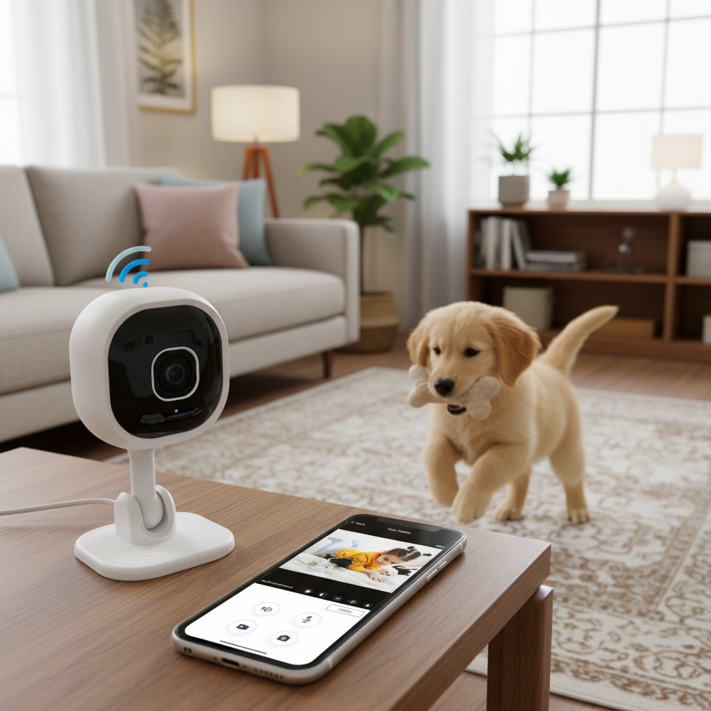 Camera Pet