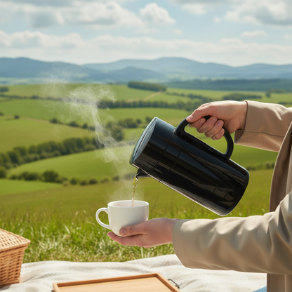 Car Kettle Pouring Tea