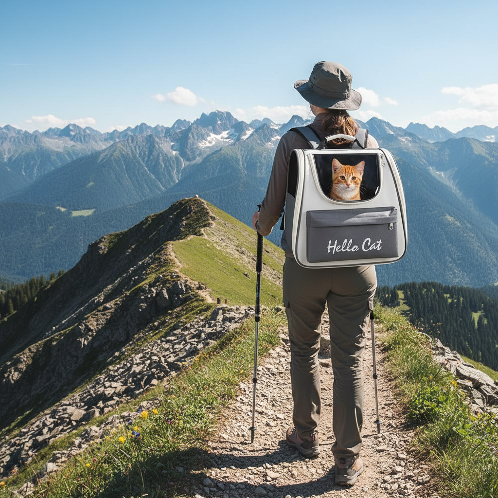 Cat Carrier Hiking