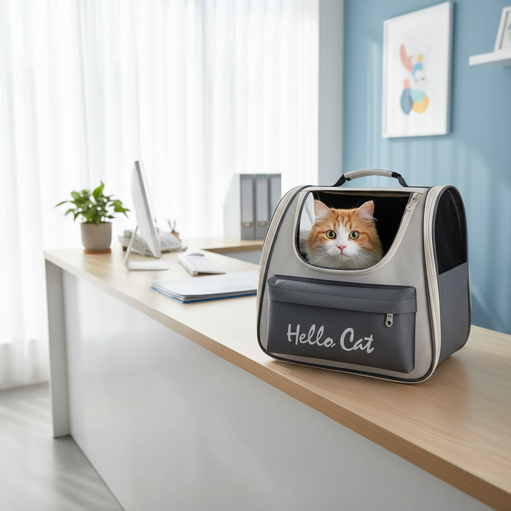 Cat Carrier Vet