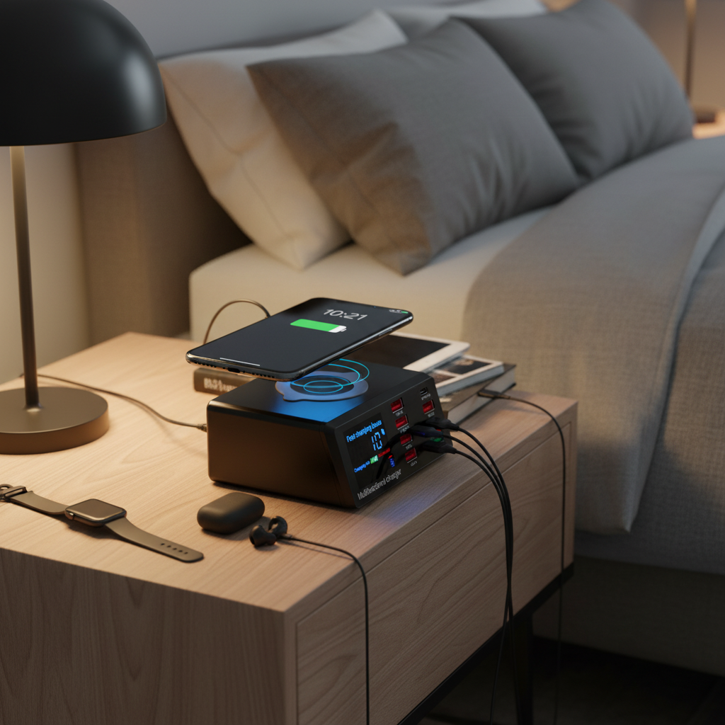 Charger Bedside