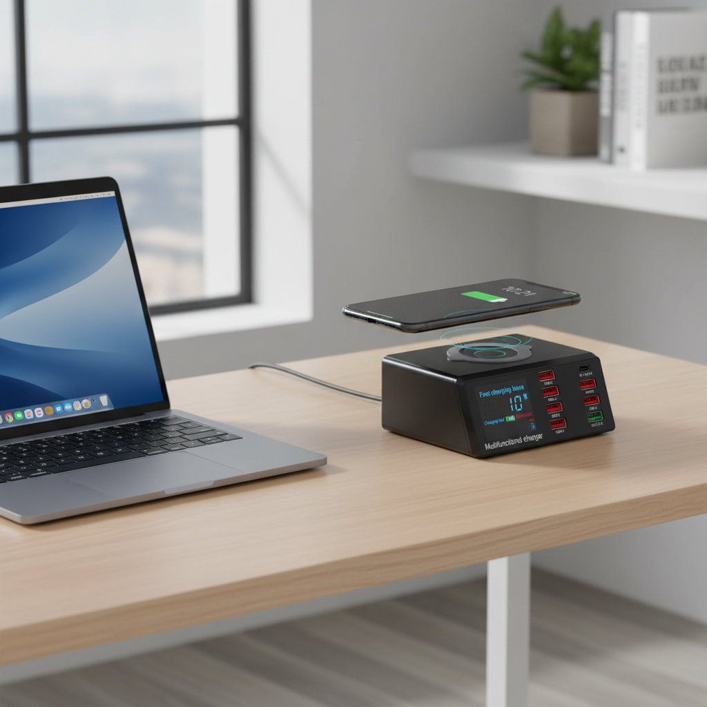 Charger Desk