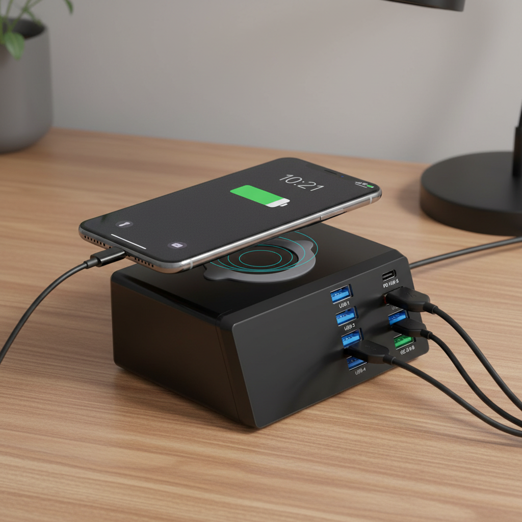 Charger Grounded