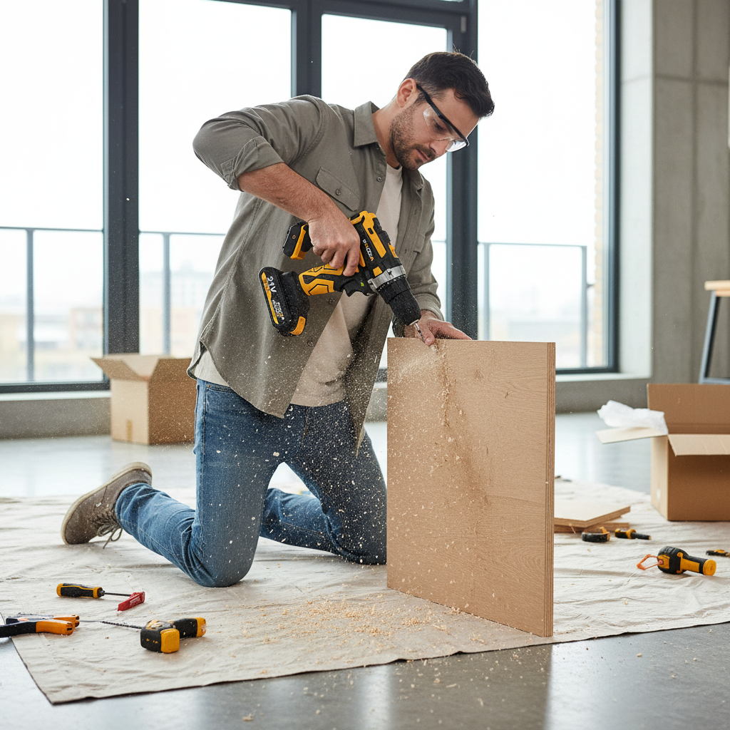 Cordless Drill DIY