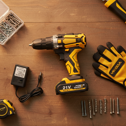 Cordless Drill Workbench
