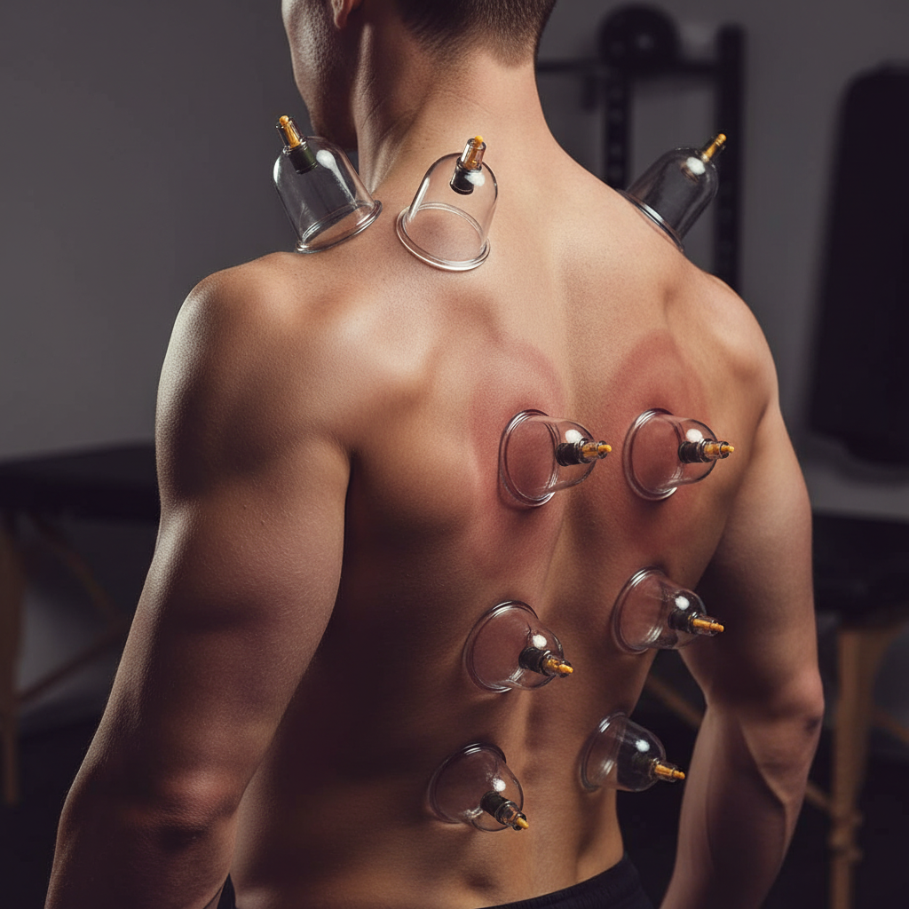 Cupping Athletic Recovery