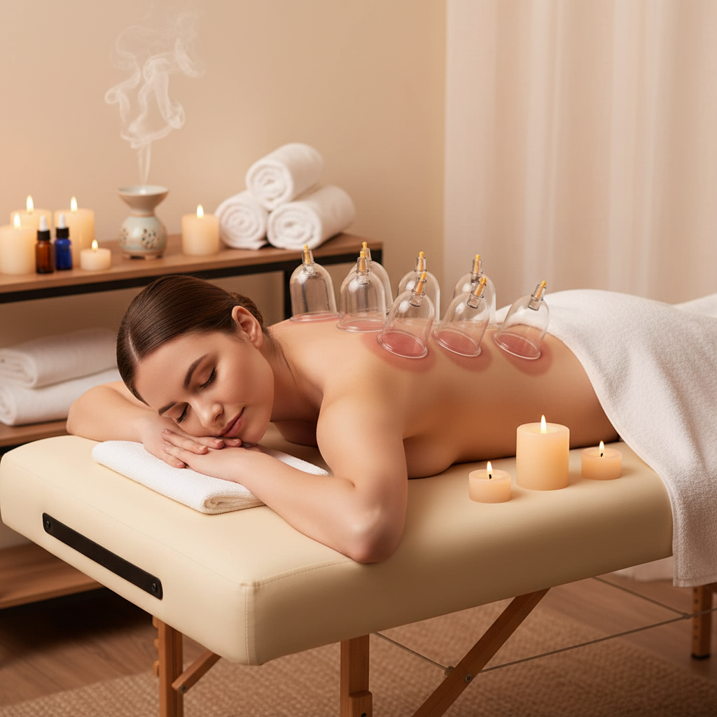 Cupping Spa Relaxation