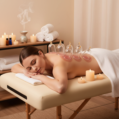 Cupping Spa Relaxation