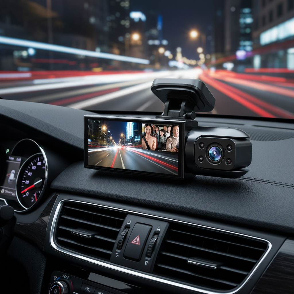 Dash Cam Night Drive