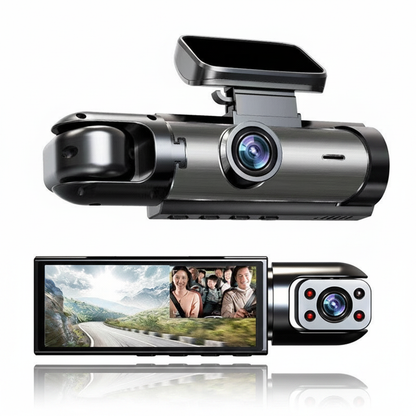 Dash Cam White BG