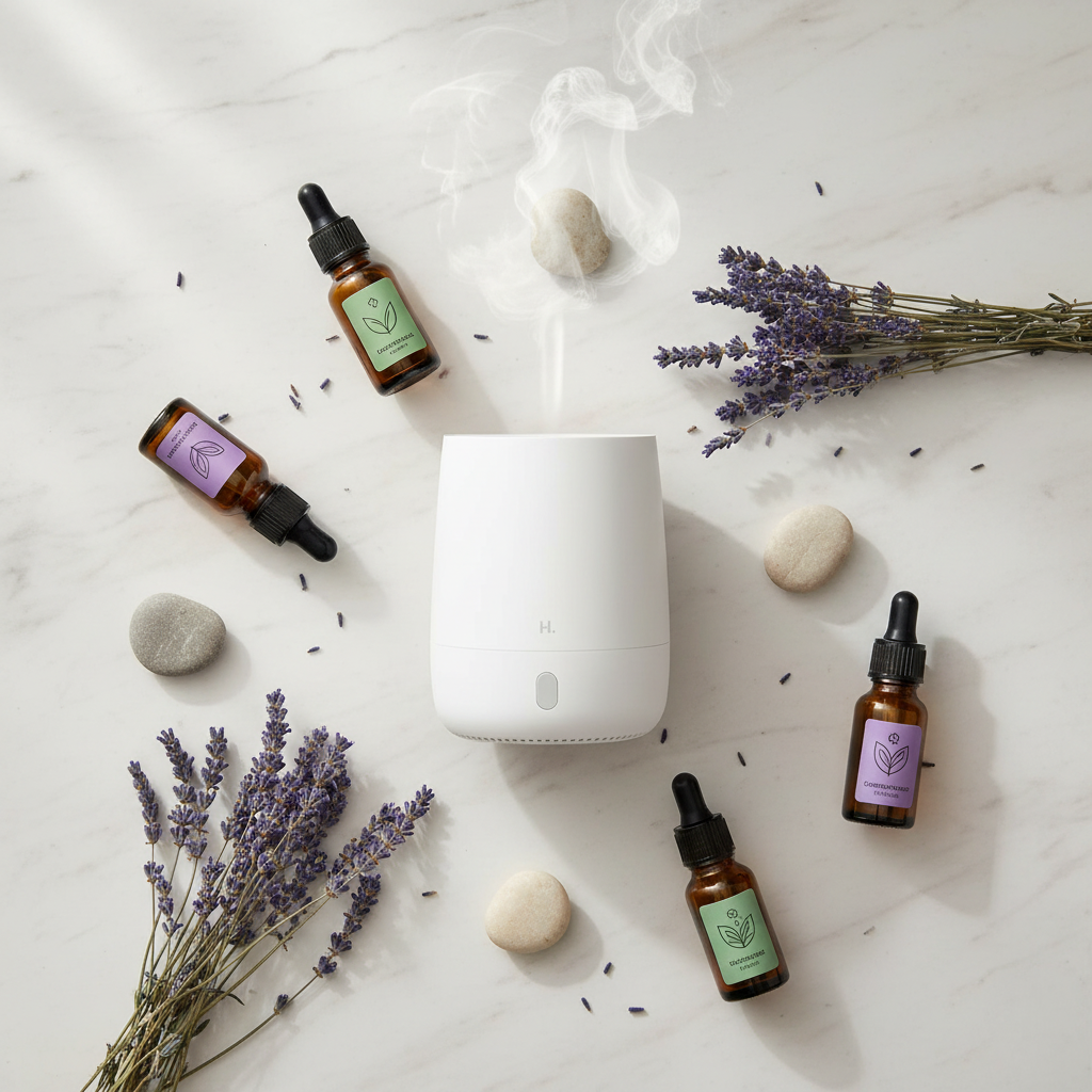 Diffuser Flat Lay