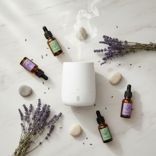 Diffuser Flat Lay