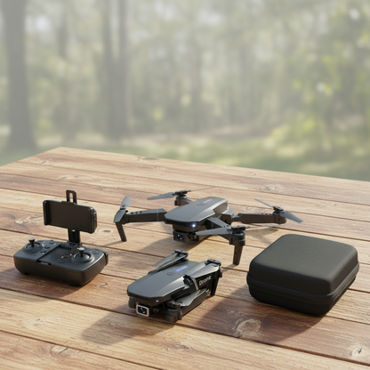 Drone Kit Flat Lay
