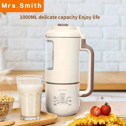 Portable Plant-Based Milk Maker – Fresh Soy, Nut & Oat Milk at Home