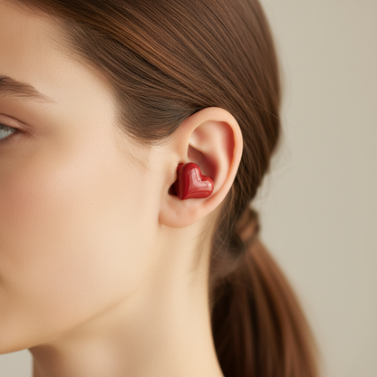 Earbuds Close-up