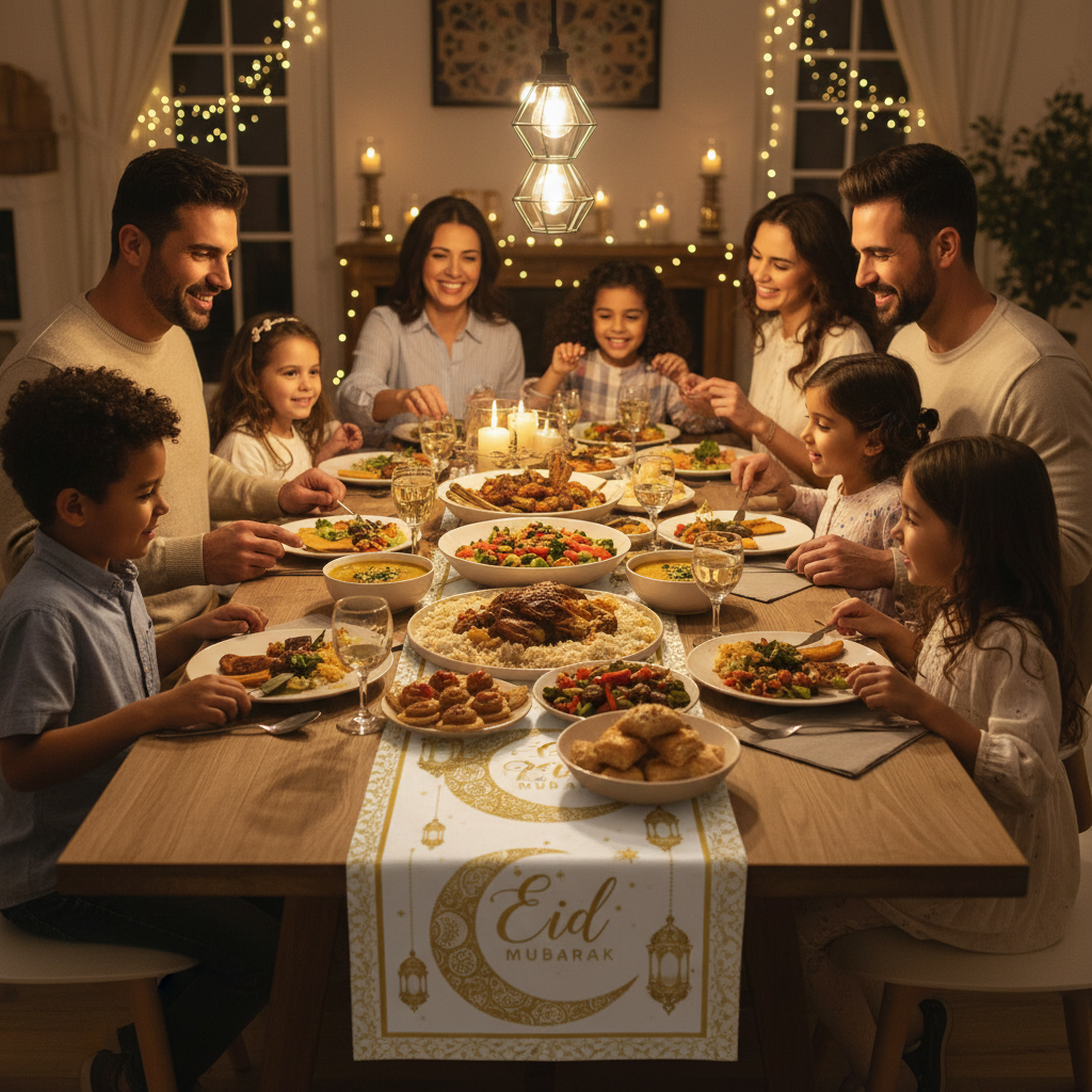Eid Family Dinner