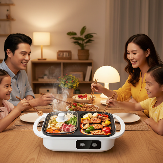 Electric Cooker Family Dining