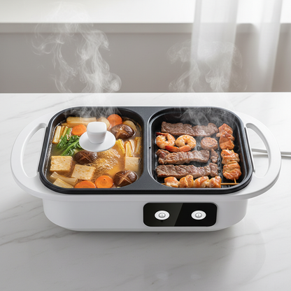 Electric Cooker Top Down