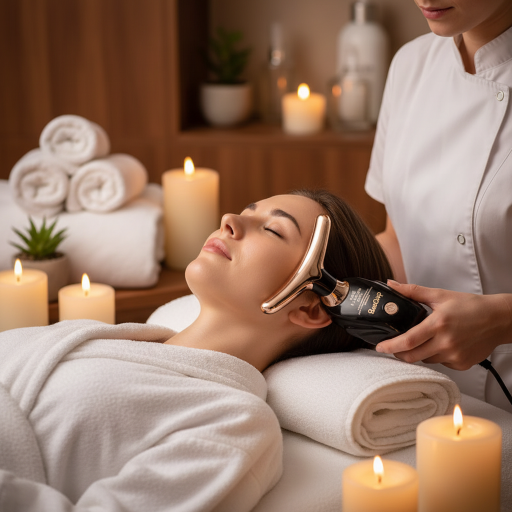 Facial Massager Spa Treatment