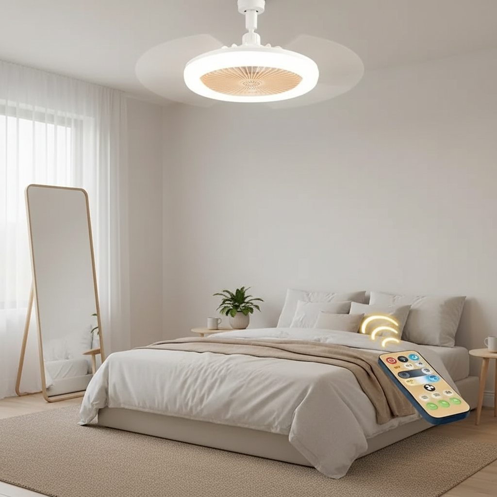 Fan Bedroom