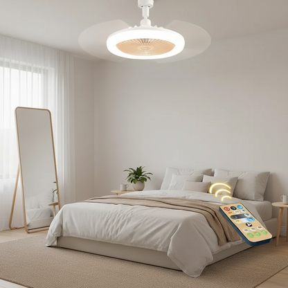 Fan Bedroom