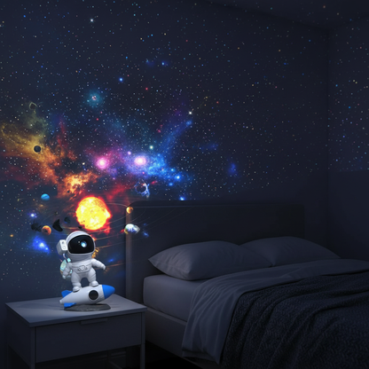 Galaxy Projector Bedroom