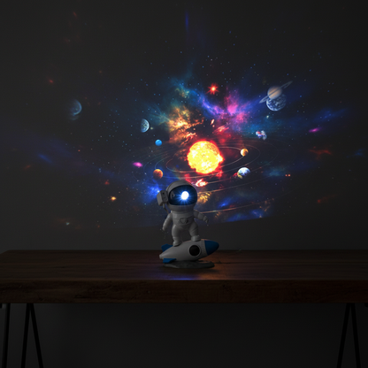 Galaxy Projector Desk Decor
