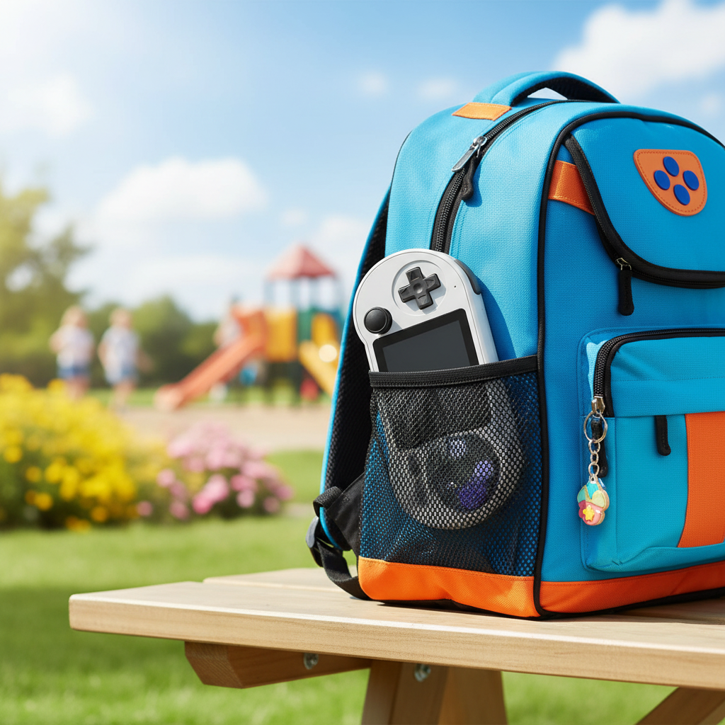 Game Console Backpack