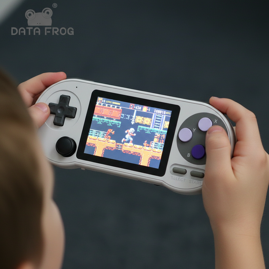 Game Console Screen
