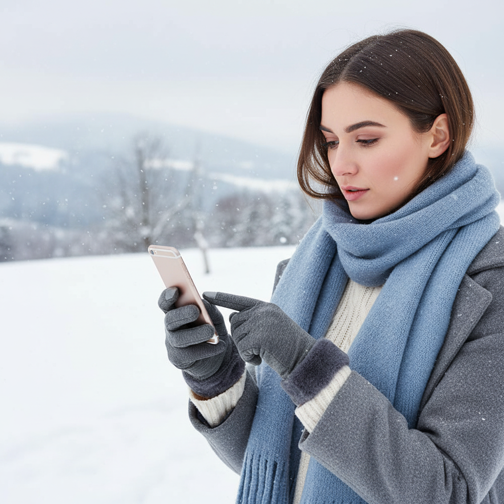 Gloves Smartphone