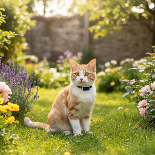 GPS Cat Lifestyle
