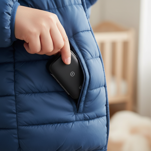 GPS Tracker in Pocket