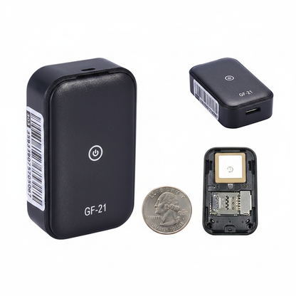 GPS Tracker White BG