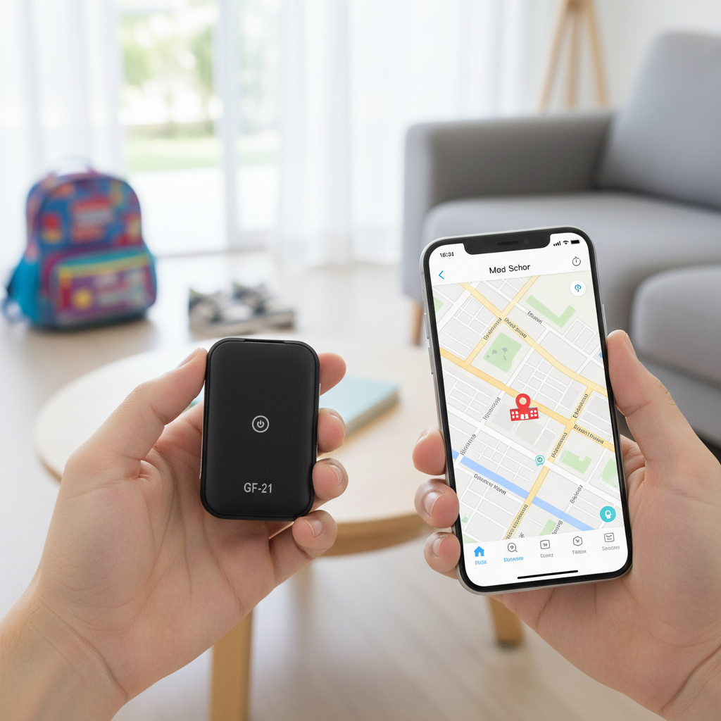 GPS Tracker with Phone